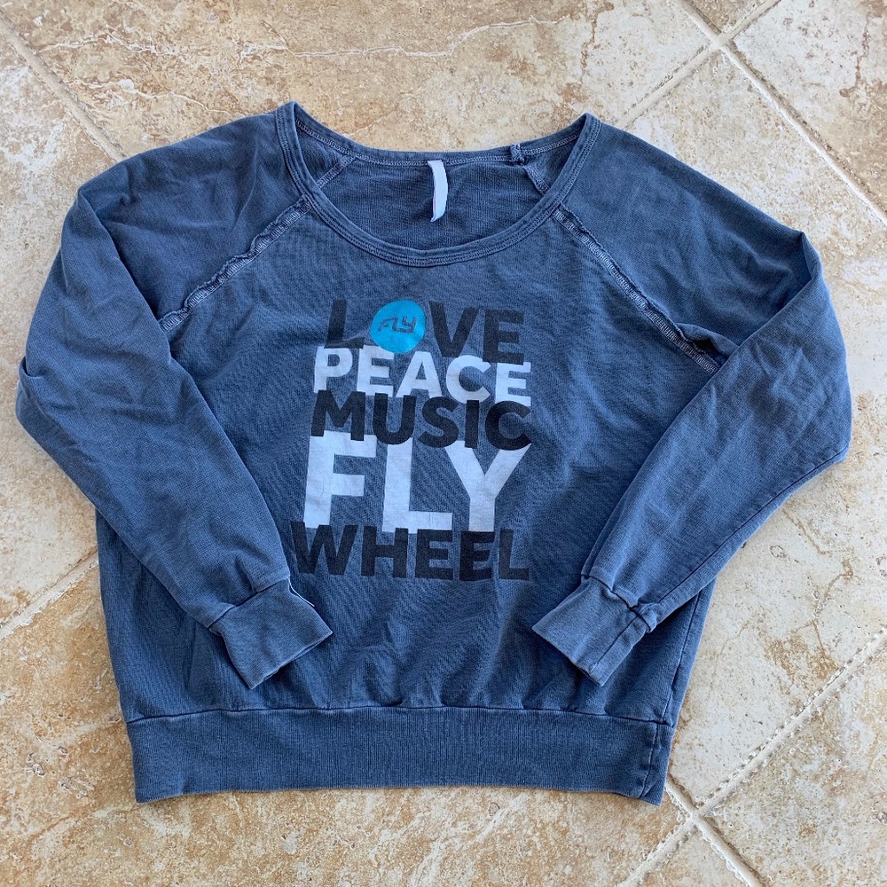 Flywheel Sports Women's Sweatshirt - Size M